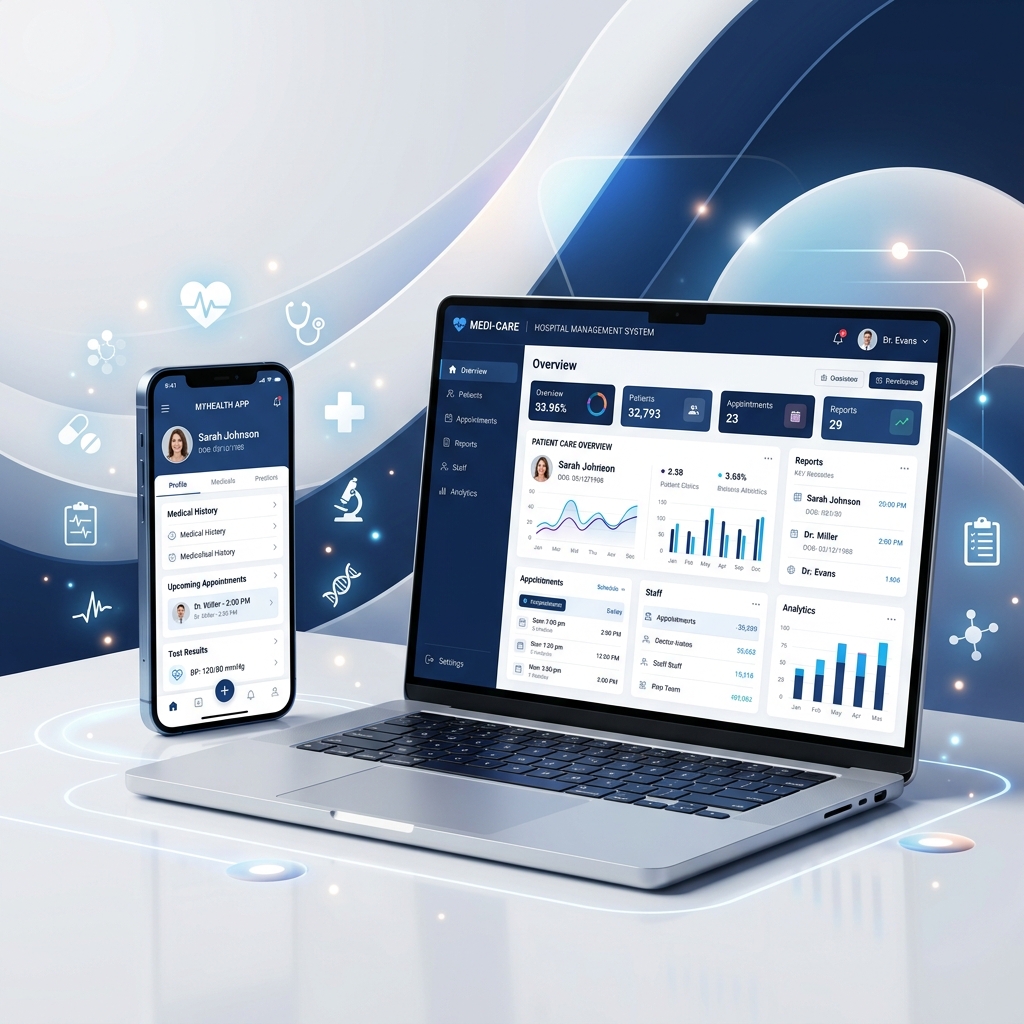 Hospital Management Dashboard